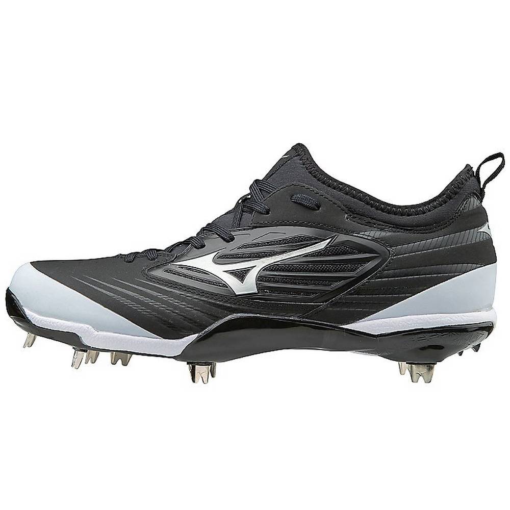 Scarpe Baseball Mizuno EPIQ Uomo - Nere/Bianche - 15024-NTGL